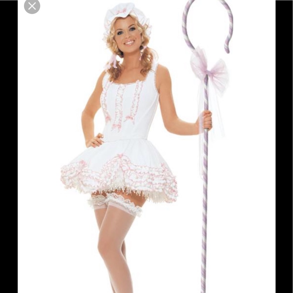 Adult little bo peep costume
